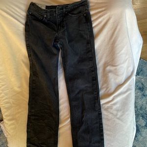 Men’s AF Abercrombie & Fitch black jeans